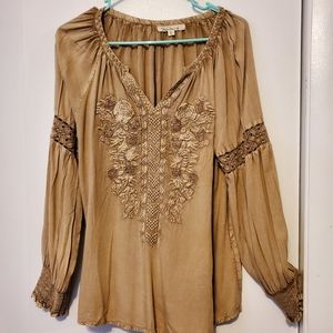 NWOT Peasant Top